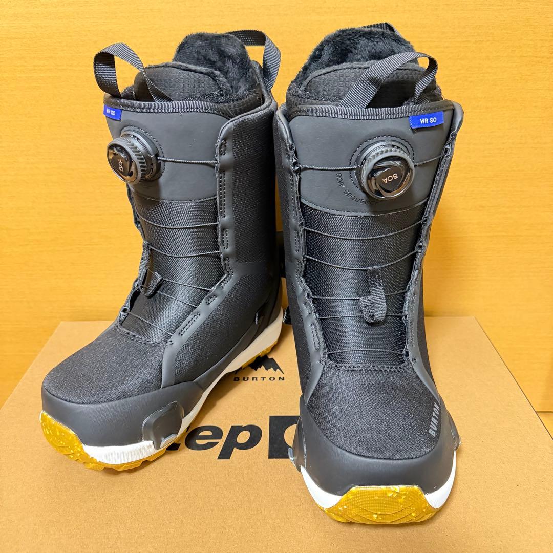 Burton Waverange wide step on 新品未使用