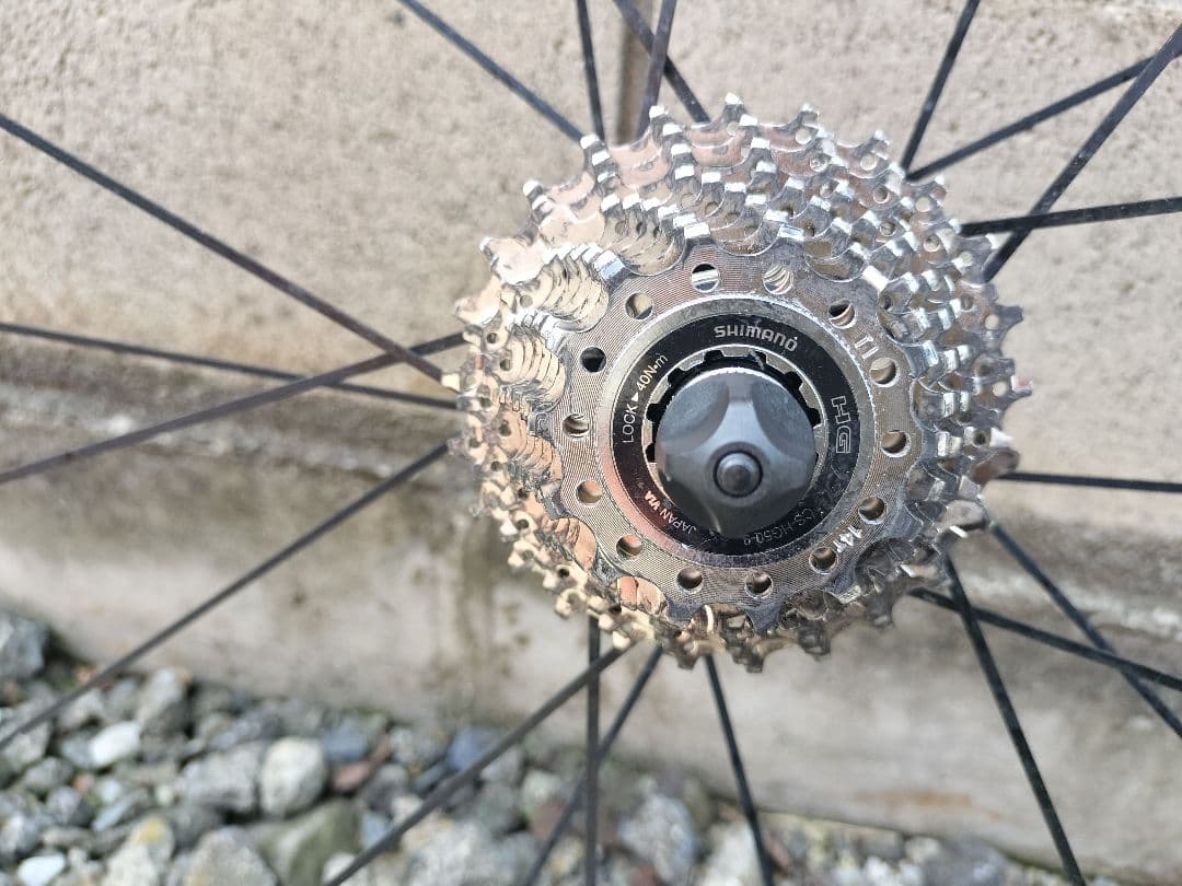 完組 ホイール Shimano rs 21 700c
