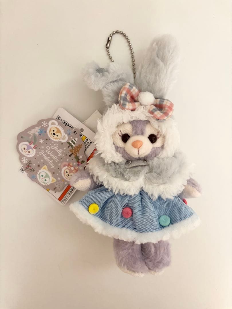 ウィンターホリデー ステラルー ぬいぐるみバッジ