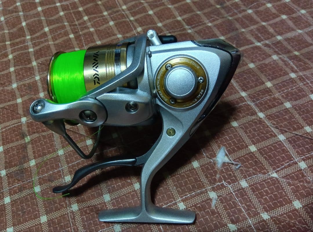 DAIWAレバーブレーキリールトライソ3000HLBD