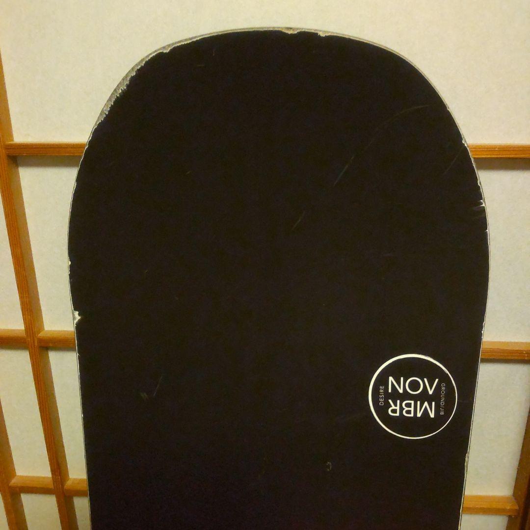 november desire スノーボード 152cm 猫デザイン