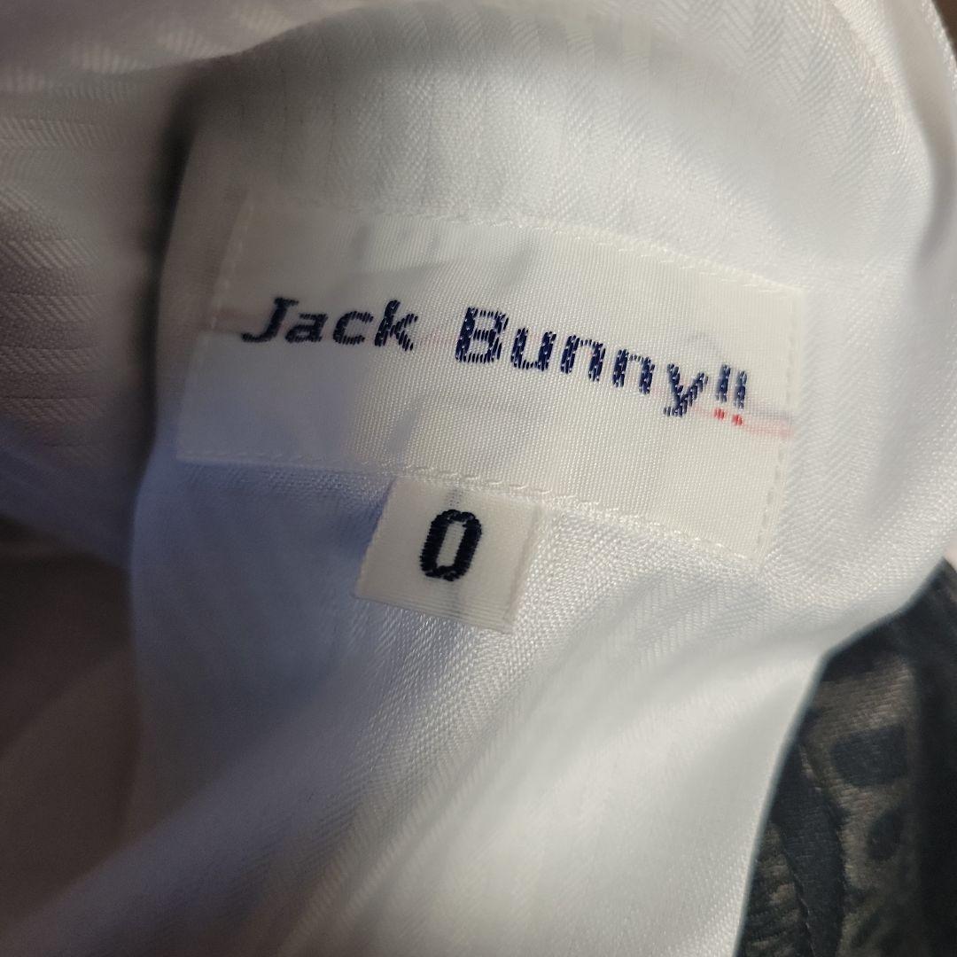 【JACK BUNNY】防風ツイルロングレディースゴルフパンツ ブラック S