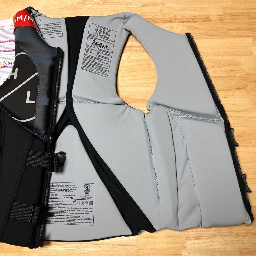 新品　HYPERLITE フローティングベスト2大人男性用　M ライフジャケット