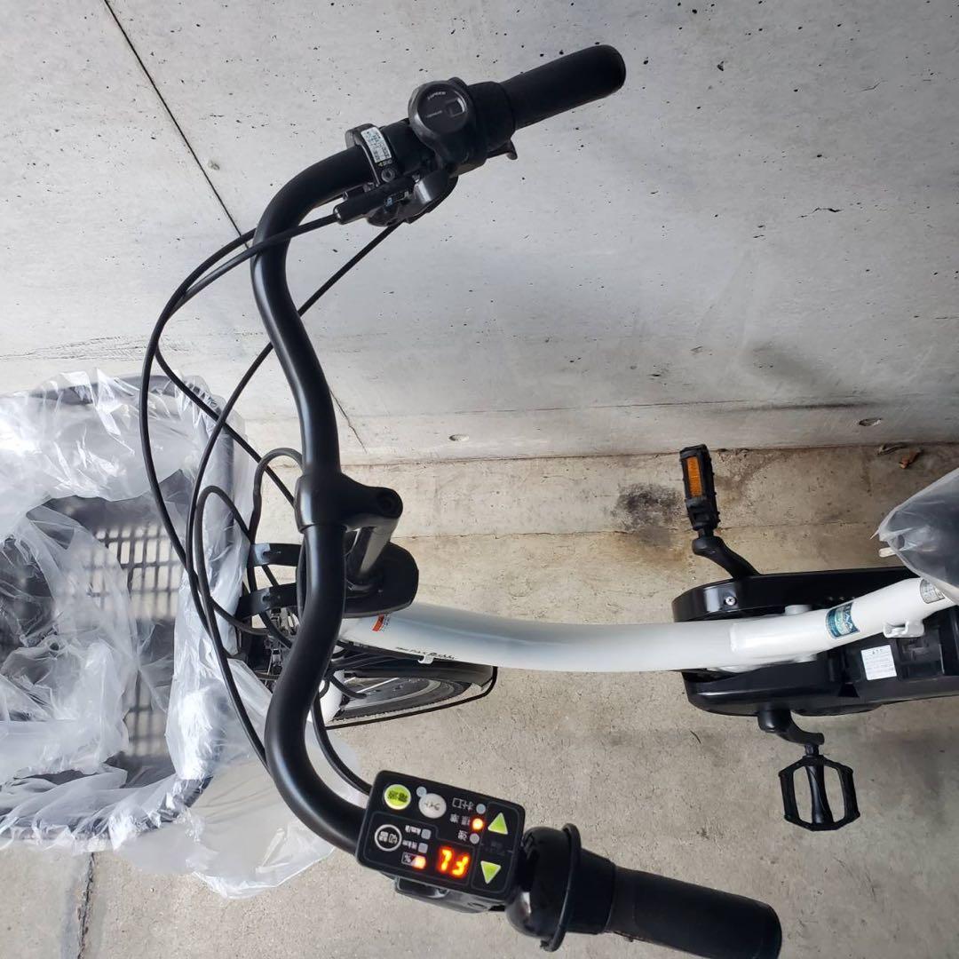 電動アシスト自転車 ヤマハ PAS Babby チャイルドシート付き