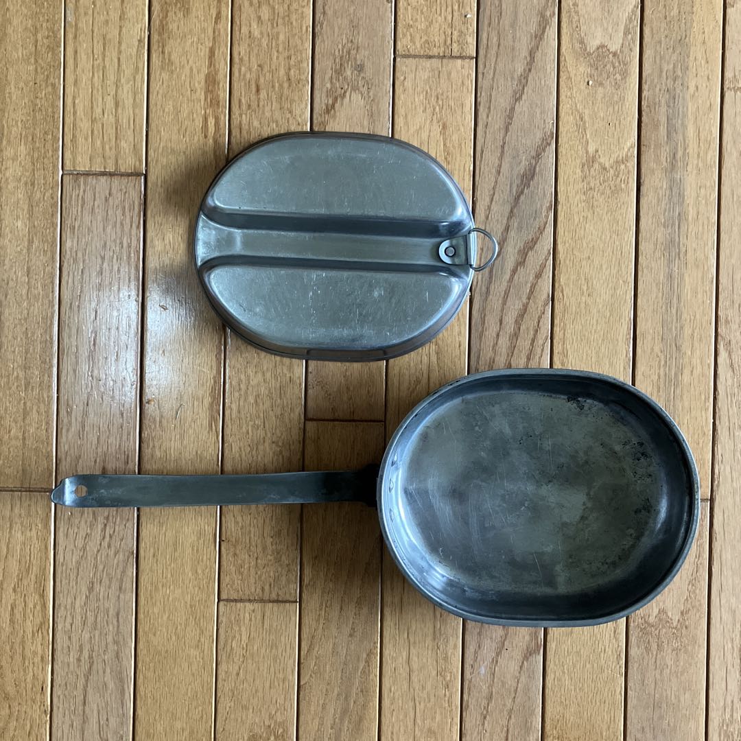 【米軍】 メスキット + フードキャニスター セット