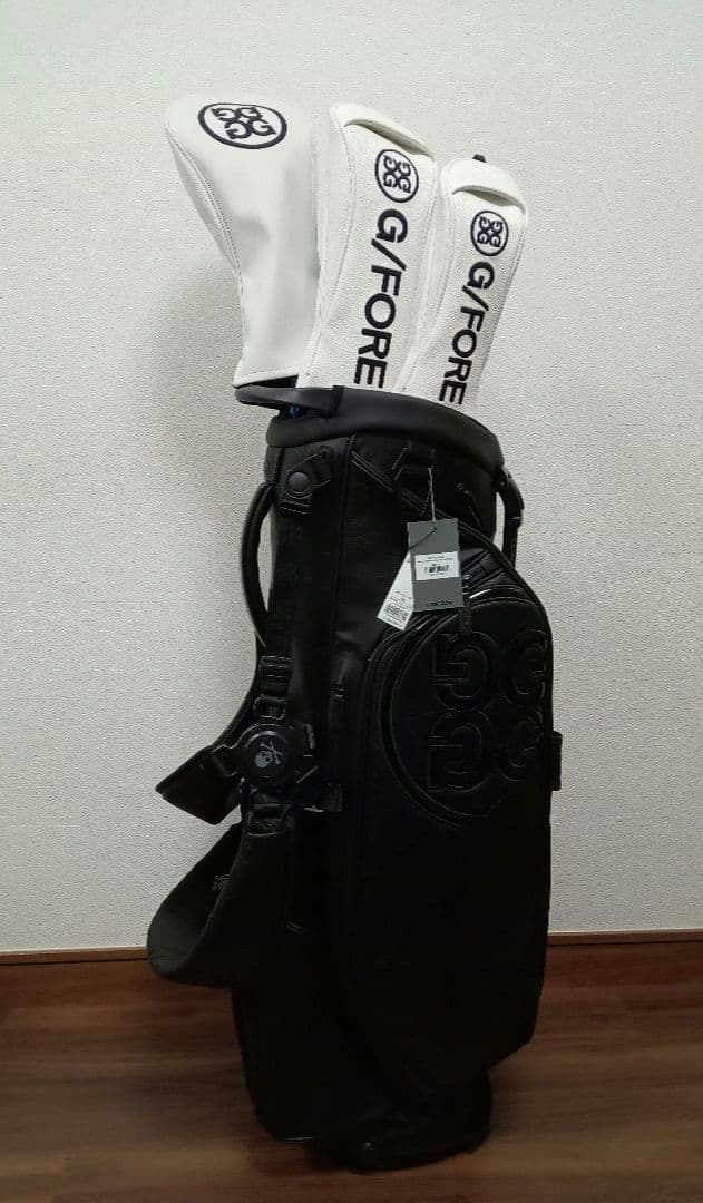 G/FORE ジーフォア(VESSEL製) キャディバッグ ＆ヘッドカバー