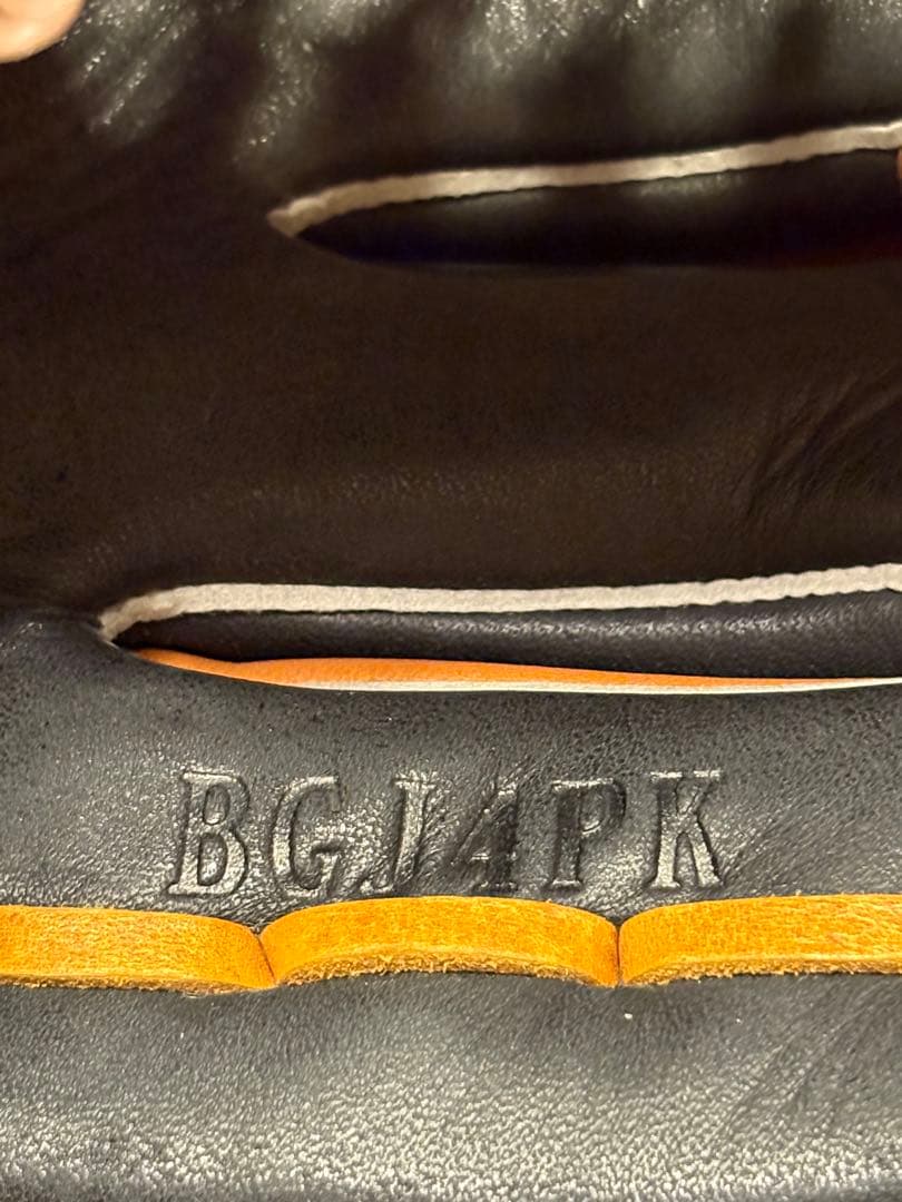 asics 軟式グローブ BGJ4PK 右利き用