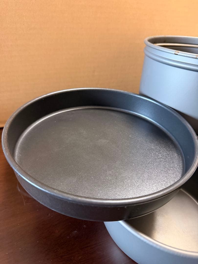 トランギア クッカーセット アルミ製