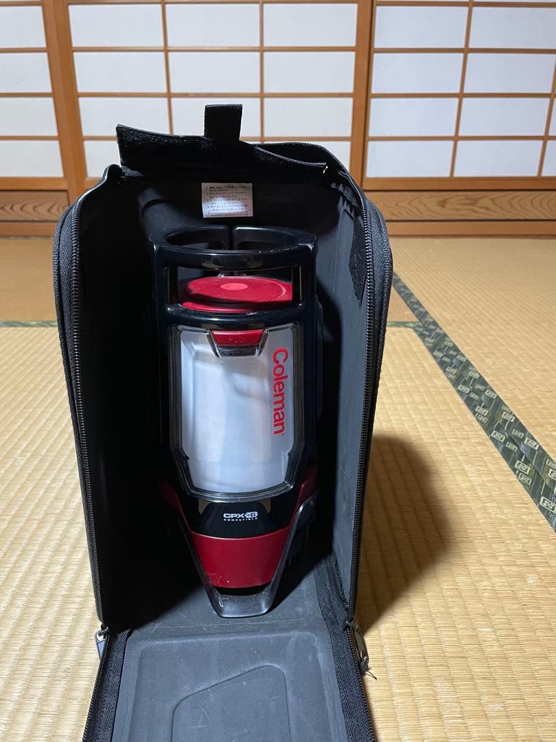 Coleman ランタン 専用ケース付き