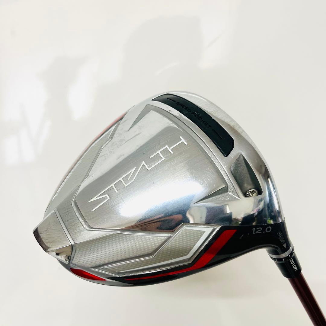美品　女性　テーラーメイド　ステルス　レディース　ドライバー　1w フレックスA
