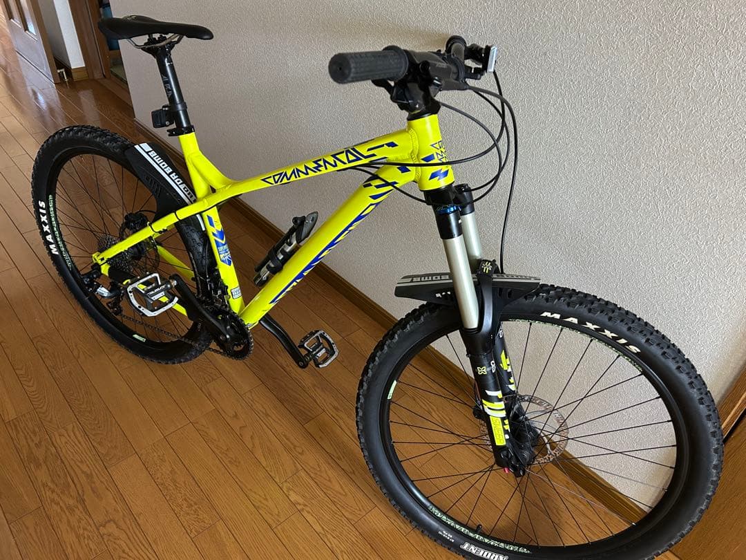 コメンサル　オールマウンテンハードテイル　NEO YELLOW Lサイズ