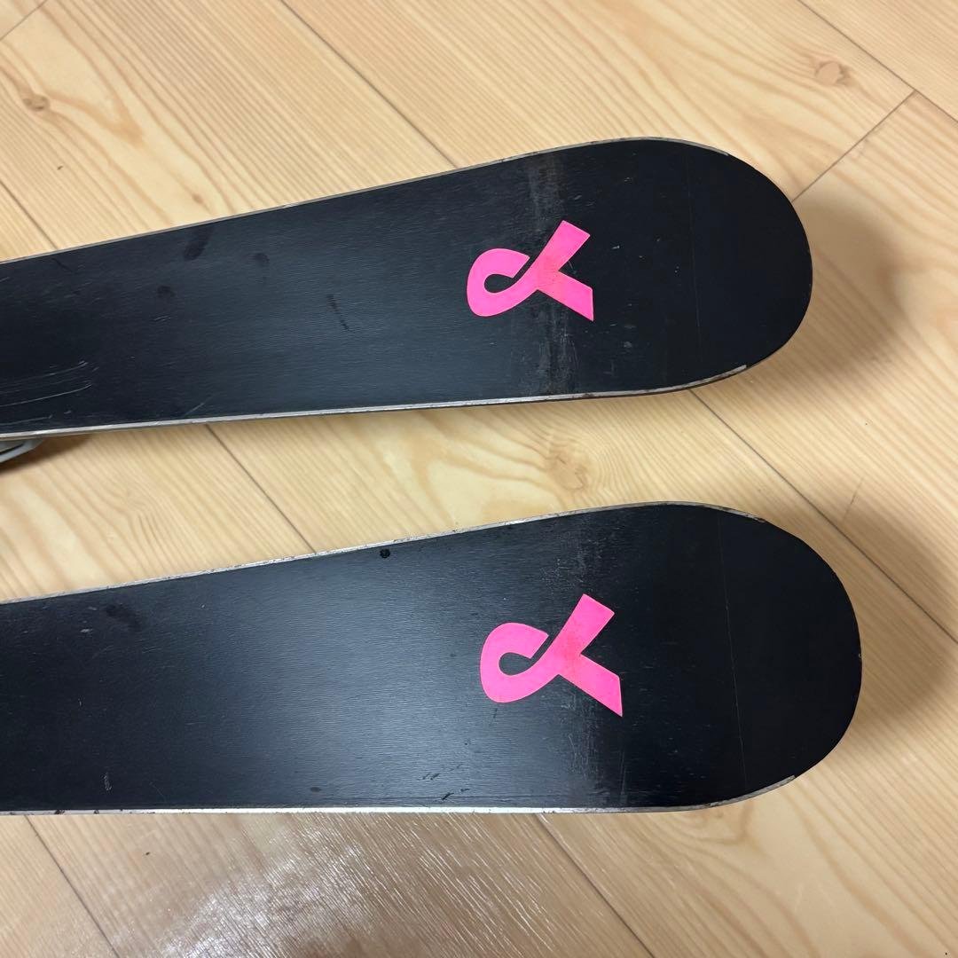 K2 ケーツー　スキー板　First Luv 142㎝　レディース マーカー