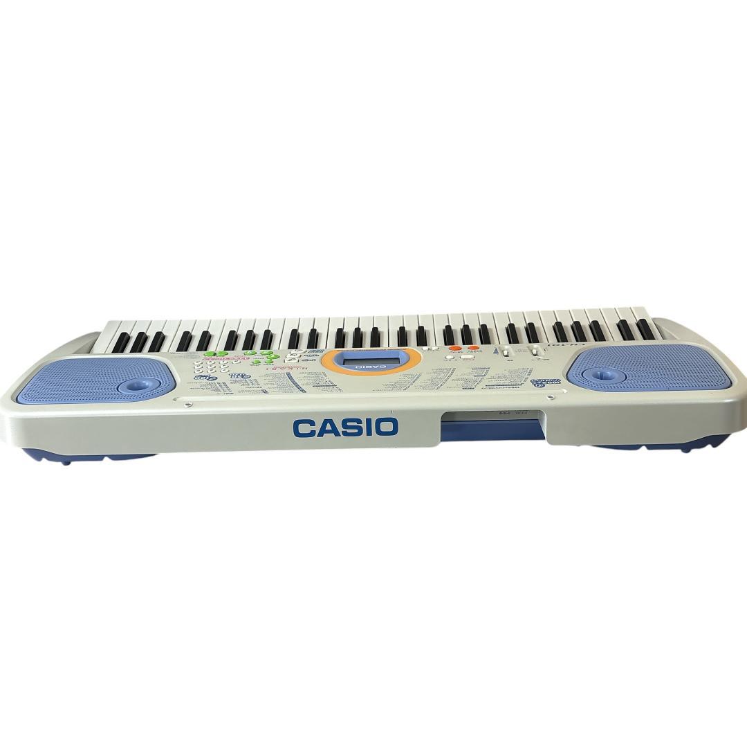 CASIO カシオ LK-101 光ナビゲーションキーボード 61鍵盤