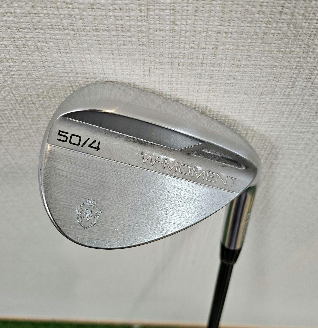 【美品!!】マジェスティWモーメント ウェッジ 50度 Sシャフト