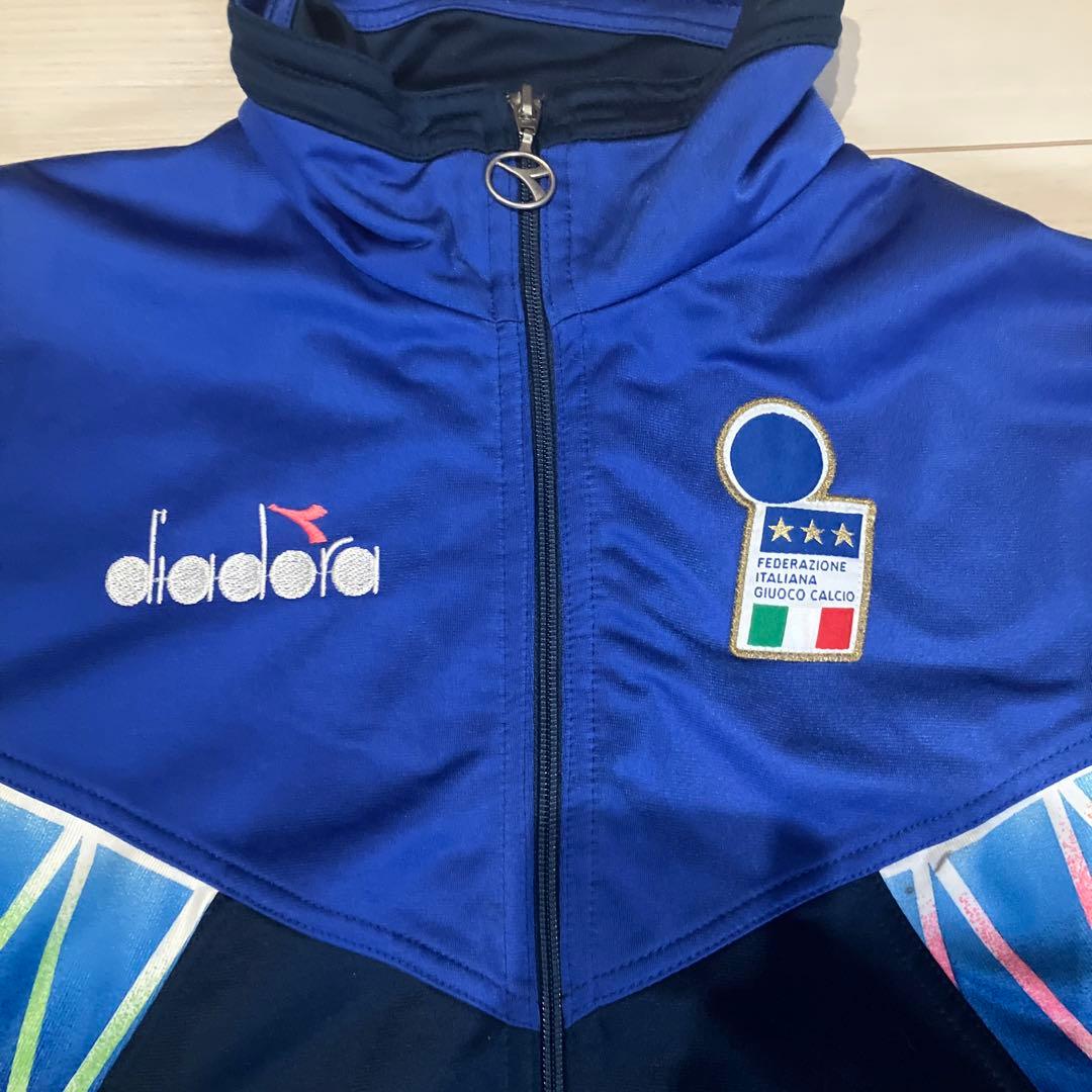 diadora イタリア代表 ジャージ