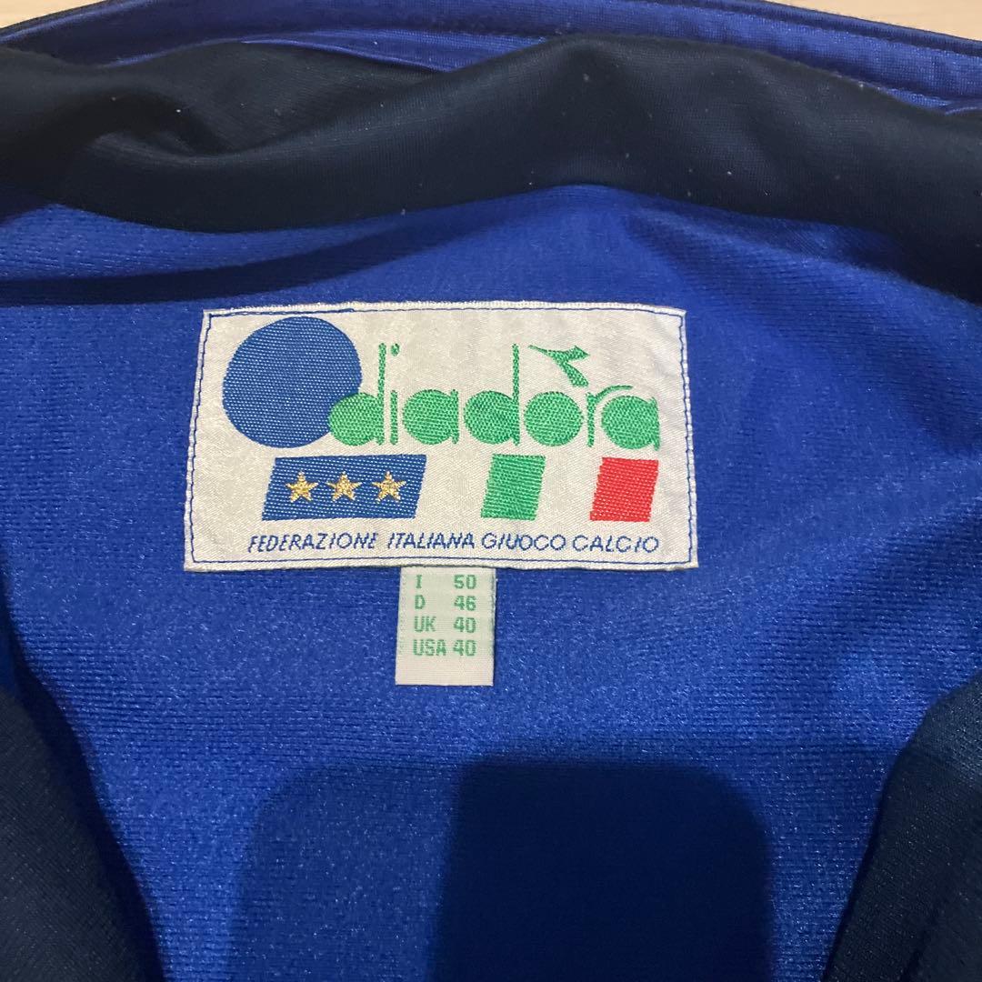 diadora イタリア代表 ジャージ
