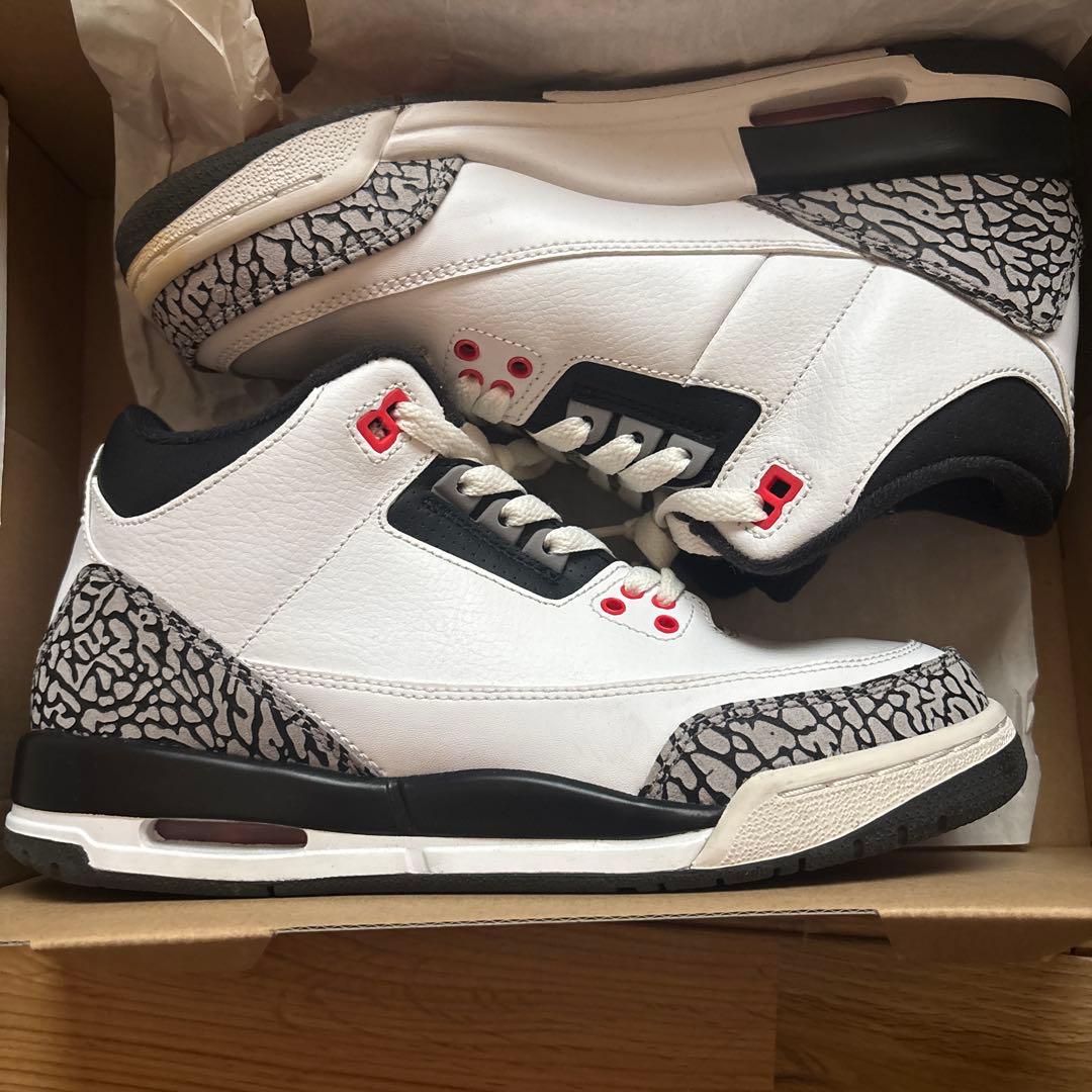 シューズ(女性用) Nike Air Jordan 3 RETRO (GS)