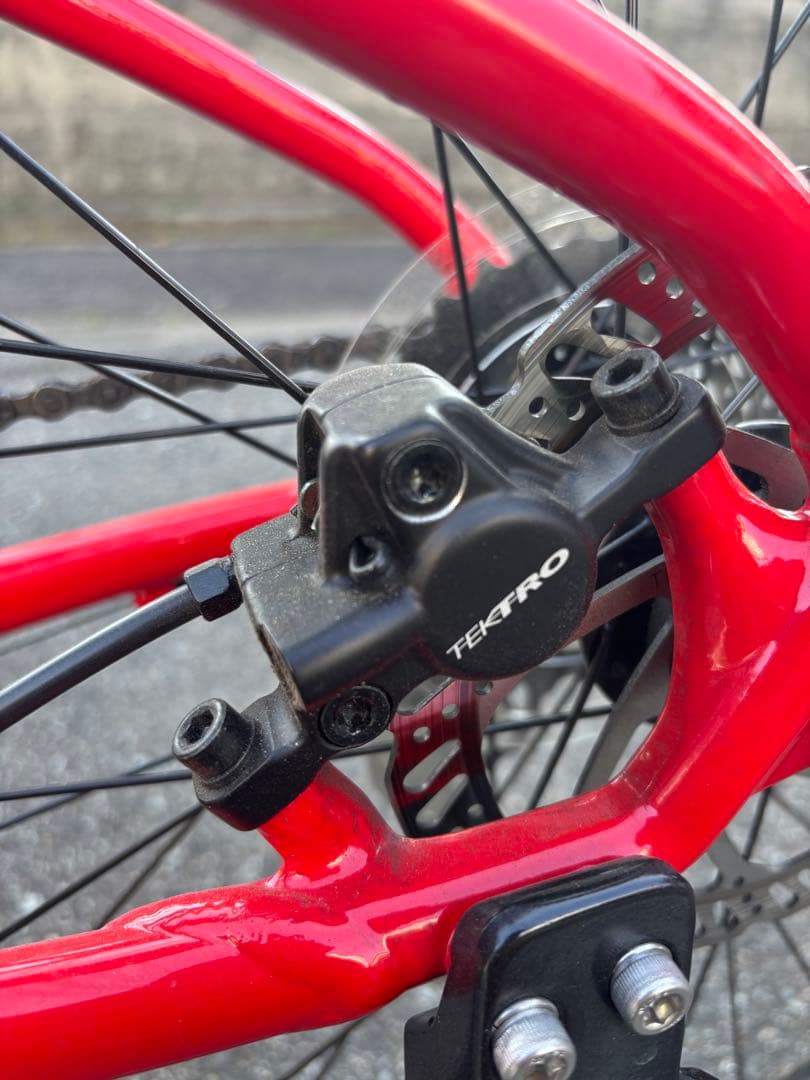 Trek クロスバイク レッド デュアルスポーツ2 トレック S