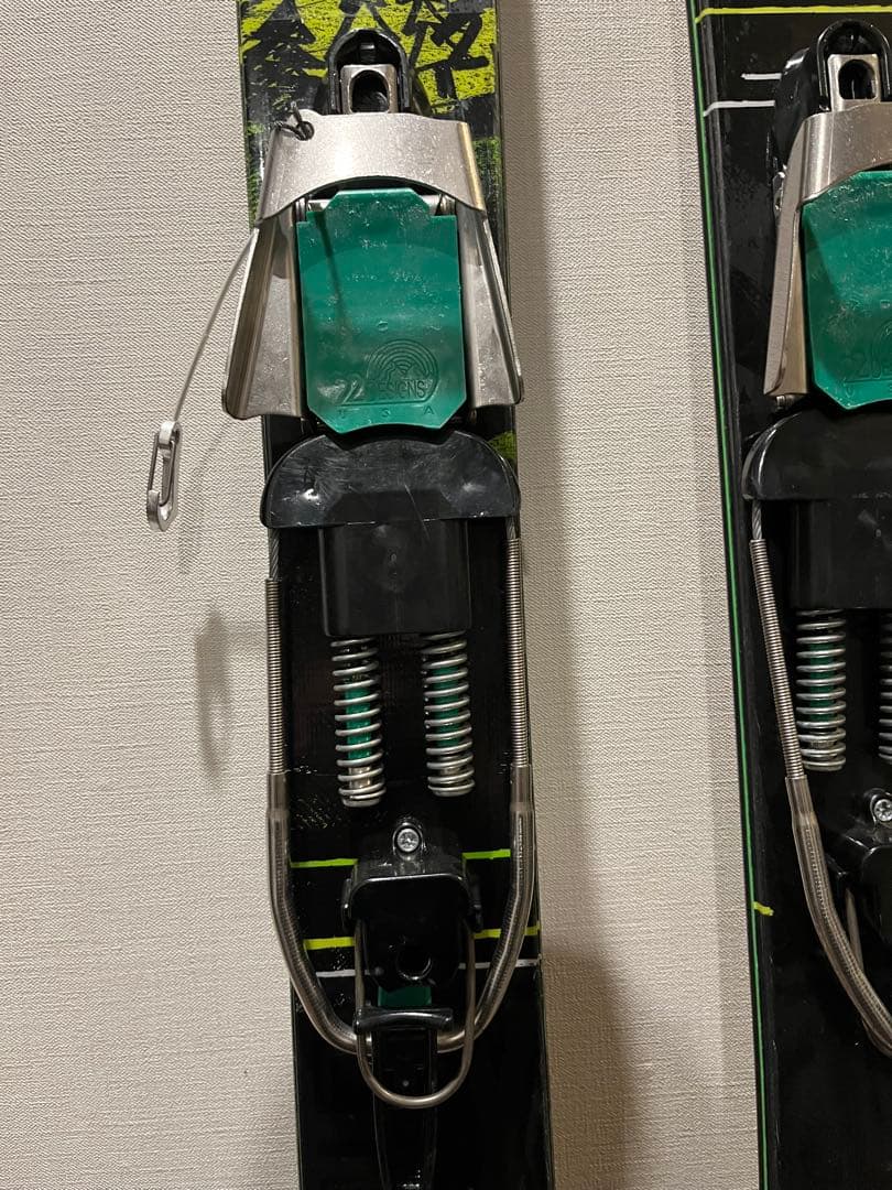 K2 ANNEX108 184cm テレマークスキー