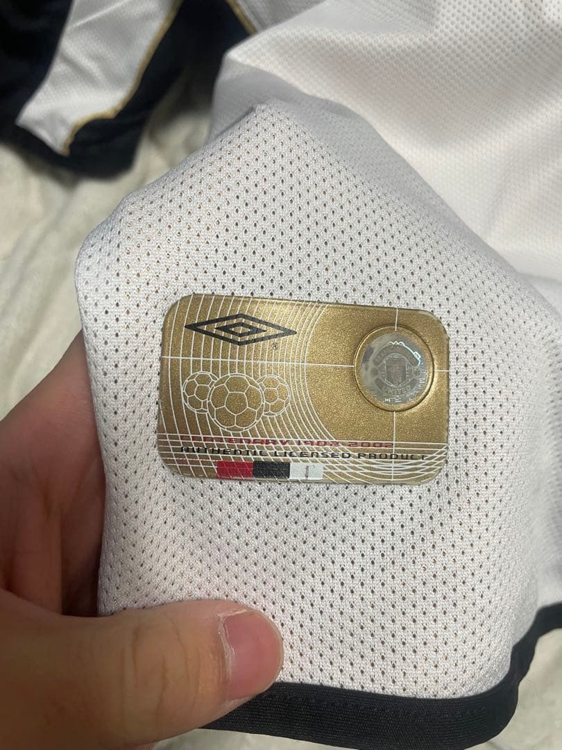 Umbro マンチェスター・ユナイテッド ゲームシャツ L