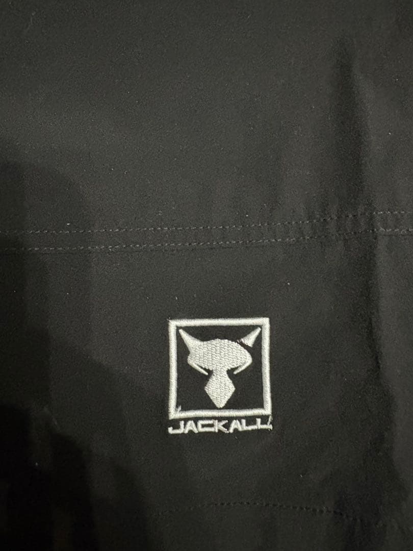 最終 JACKALL ギアショーツ ブラック M ジャッカル