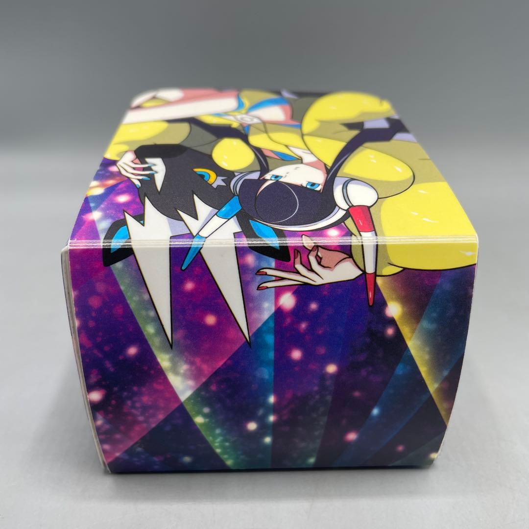 ポケモンカード カミツレ デッキケース デッキシールド 57枚