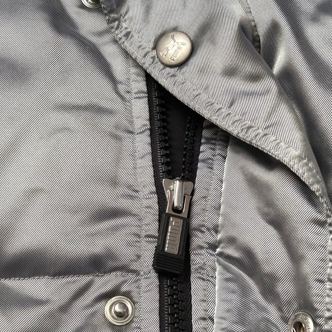 90's PUMA EXTRA プーマ ダウン ベンチ コート