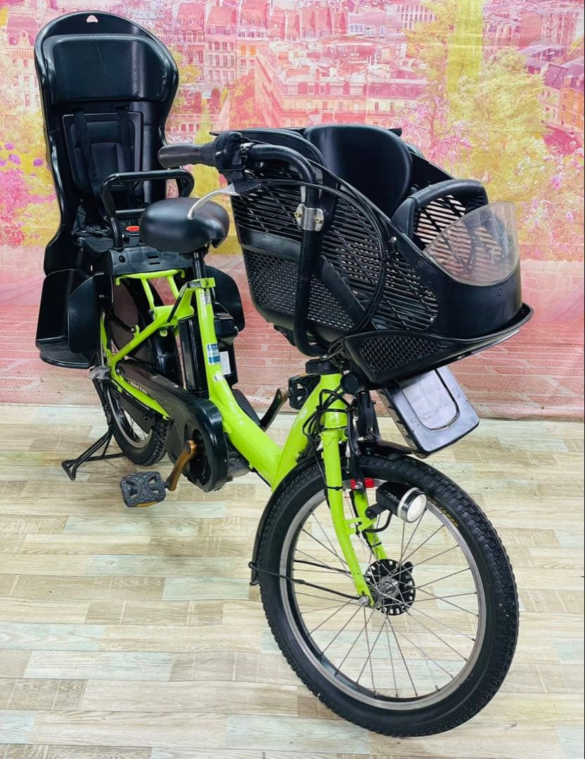 ZK3637 電動自転車 ヤマハ パスキス 子供乗せ 20インチ 送料無料