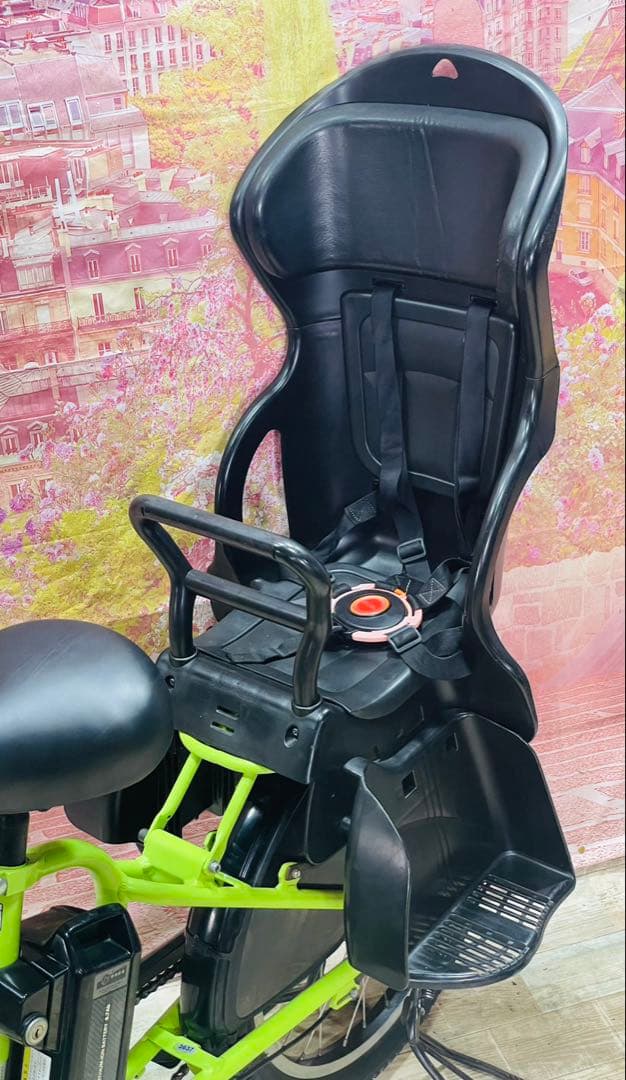 ZK3637 電動自転車 ヤマハ パスキス 子供乗せ 20インチ 送料無料