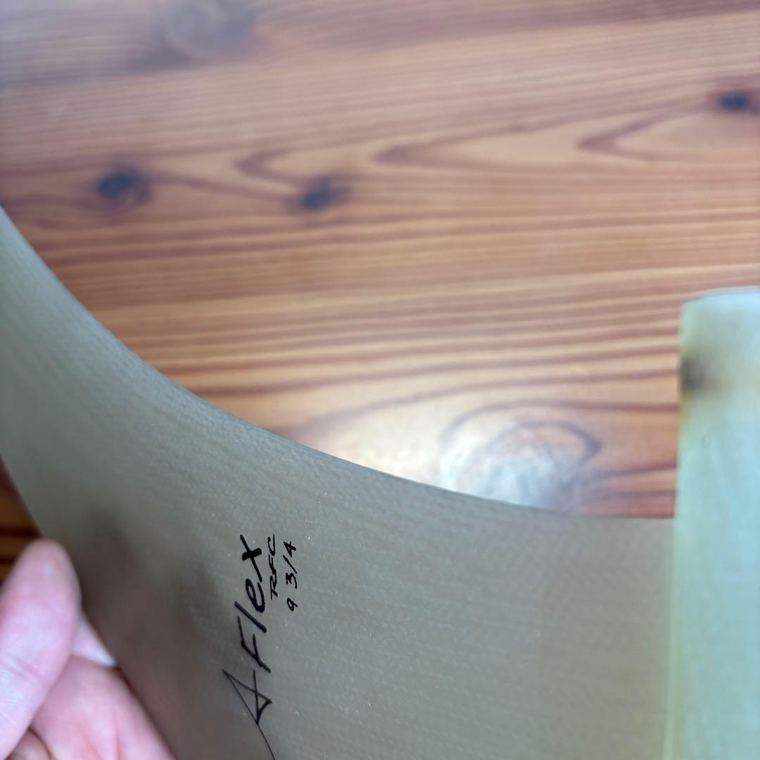 A-Flex RFC 9 3/4 サーフボードフィン