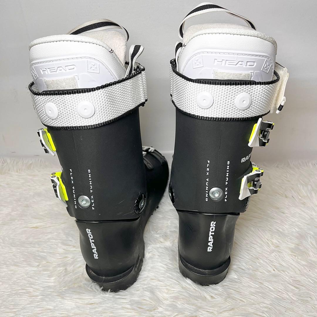 【美品】HEAD RAPTOR 110 RS スキーブーツ23.0-23.5