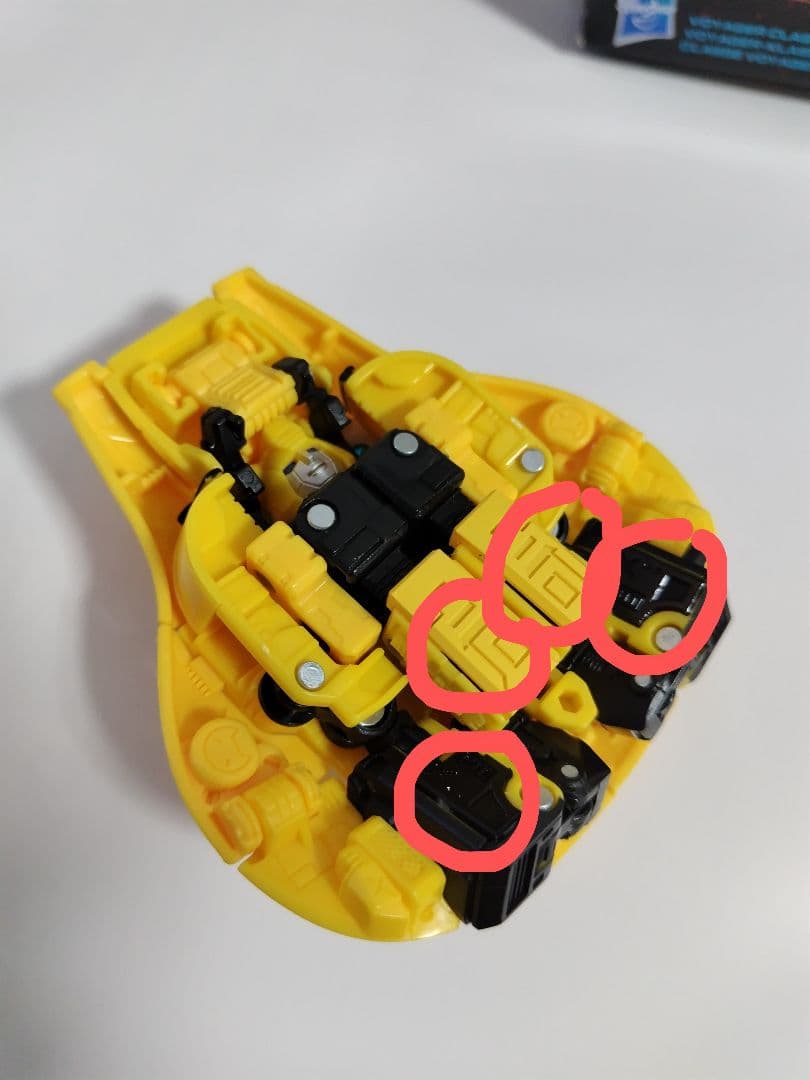 Hasbro オリジン オートボット3体セット