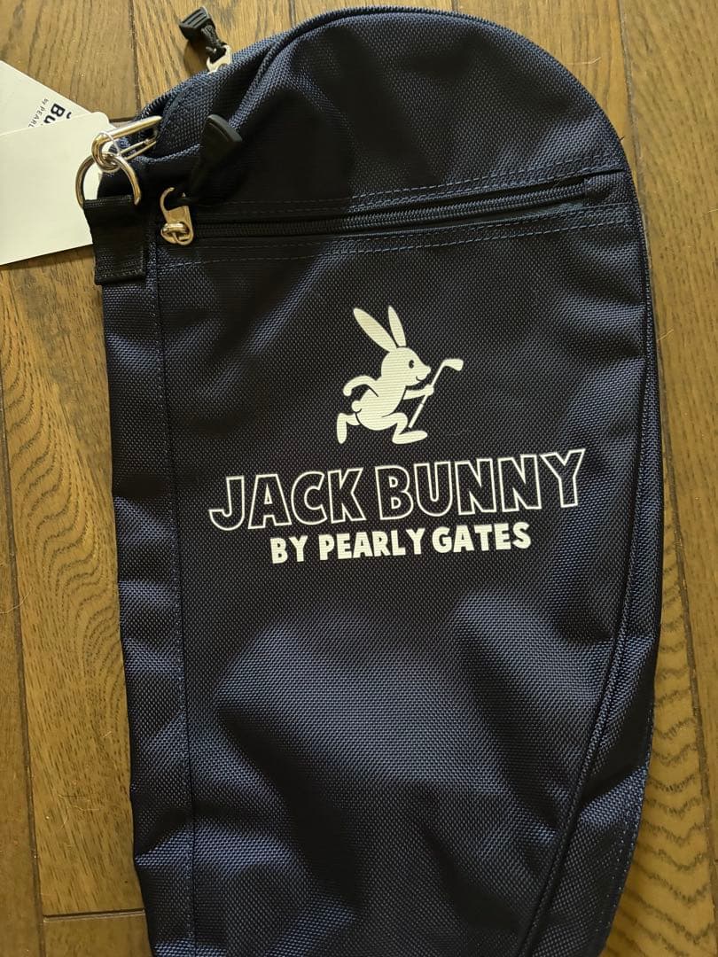 JACK BUNNY ジャックバニー ゴルフバッグ クラブケース ネイビー