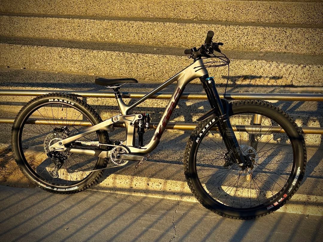 Kona Process X CR 2024年モデル Sサイズ 美品 カーボン