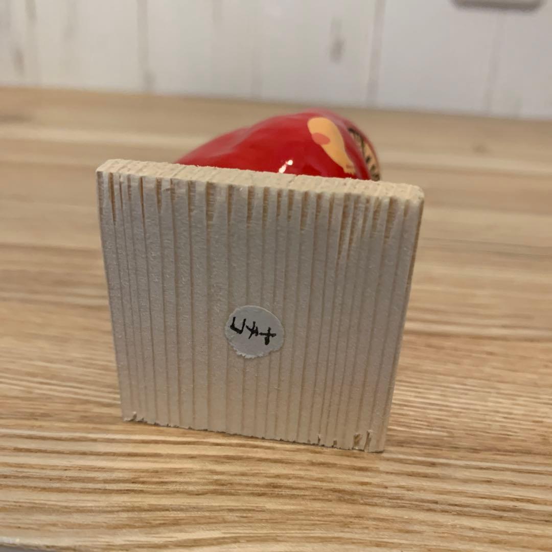 ヤチコダルマ　のぞきダルマ