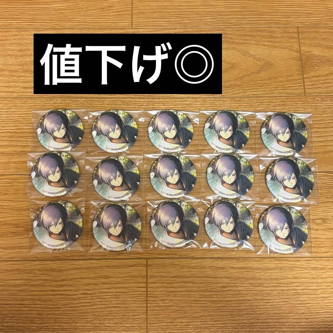 プロセカ グリッター缶バッジ 38B KAITO