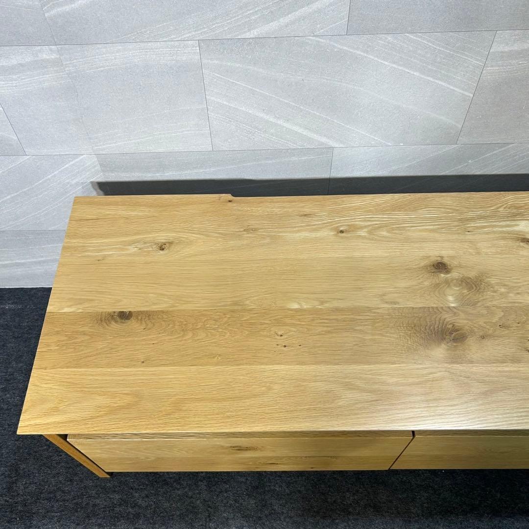 関家具 テレビボード レンジⅡ 幅180cm おしゃれ 家具 無垢材 d3234