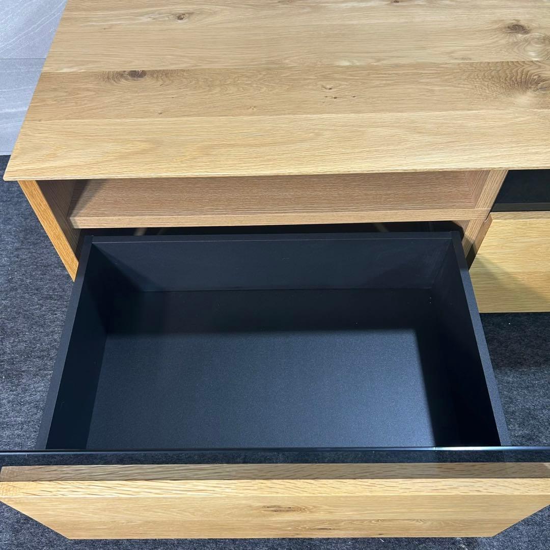 関家具 テレビボード レンジⅡ 幅180cm おしゃれ 家具 無垢材 d3234