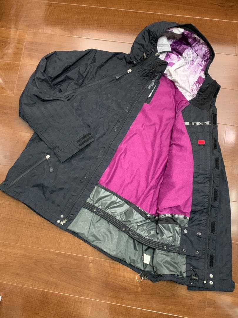 スノーボード [00s OAKLEY] 09AW Rocco Lite  Jkt L