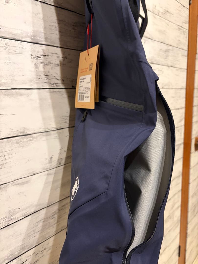 スノーボード MAMMUT Haldigrat HS Pants Men