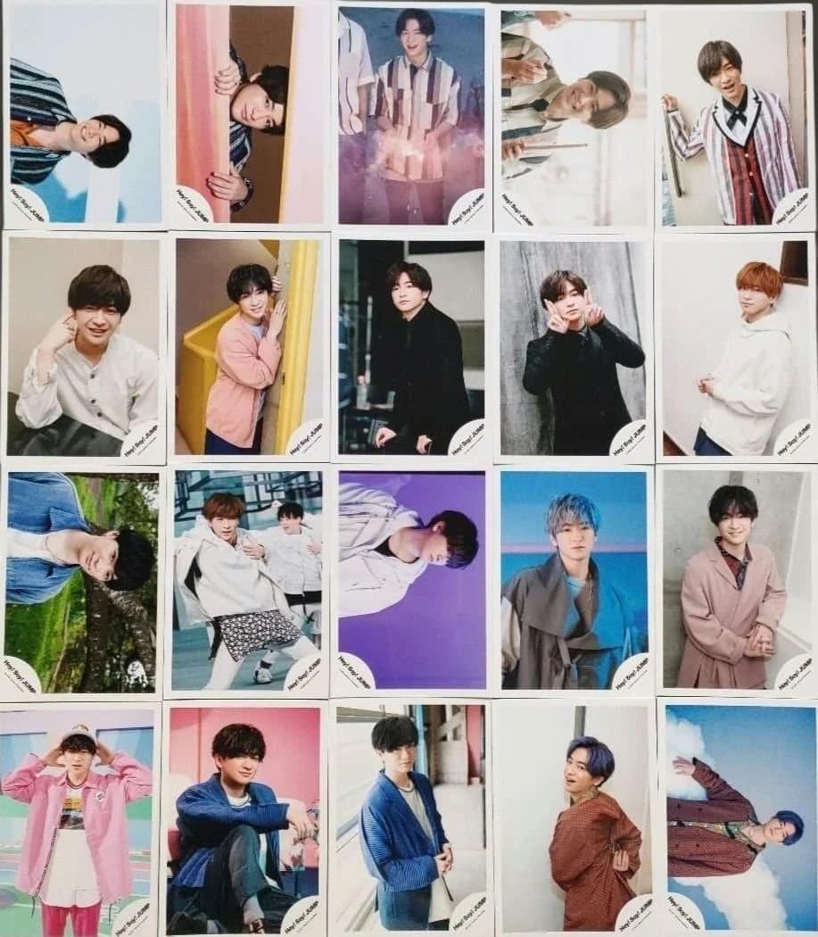 知念侑李 Hey!Say!Jump 公式写真 ② ソロ 混合 2019～