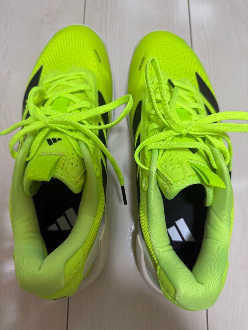 adidas テニスシューズ メンズ アディゼロ ウーバーソニック5