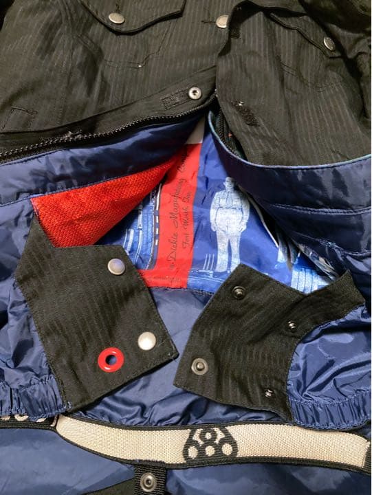Dickies×686 レディーススノーボードウェア