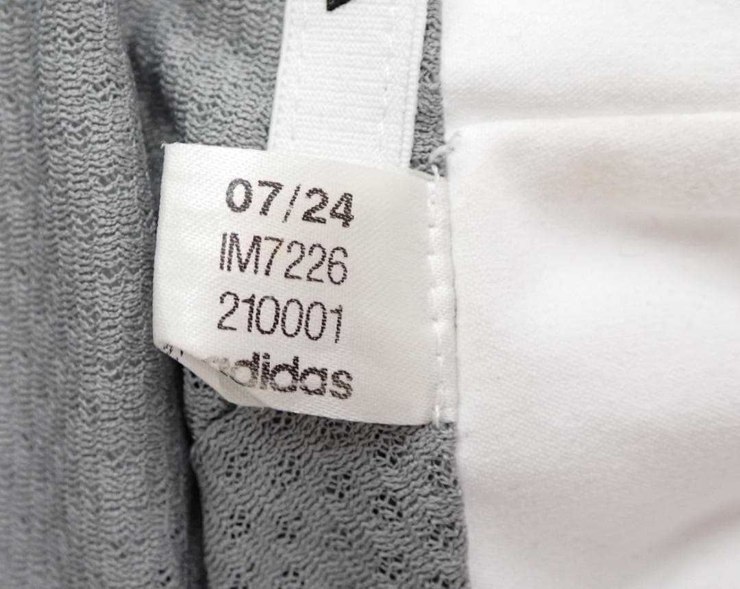 5068 adidas ゴルフ ハーフジップ長袖フーディー