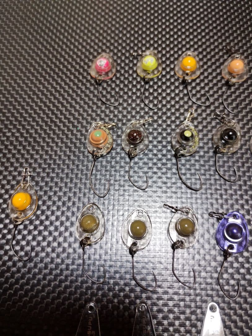 ムカイフィッシング ペレスプバンプ１.０ｇ/２.１ｇ/２. ３ｇ ２３個セット