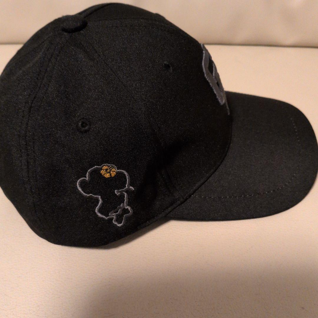 CDロゴ付き黒キャップ SPRING TRAINING 2026