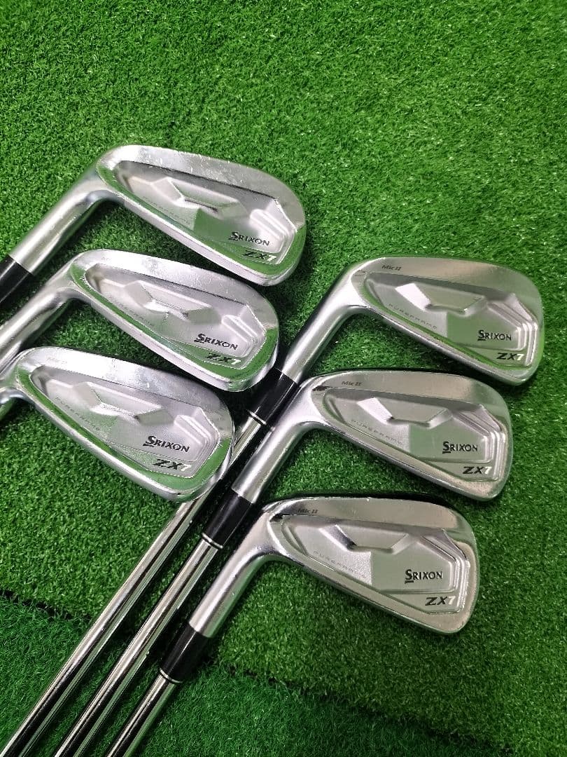 Srixon ZX7MKⅡ アイアン 6本セット　レフティ　左