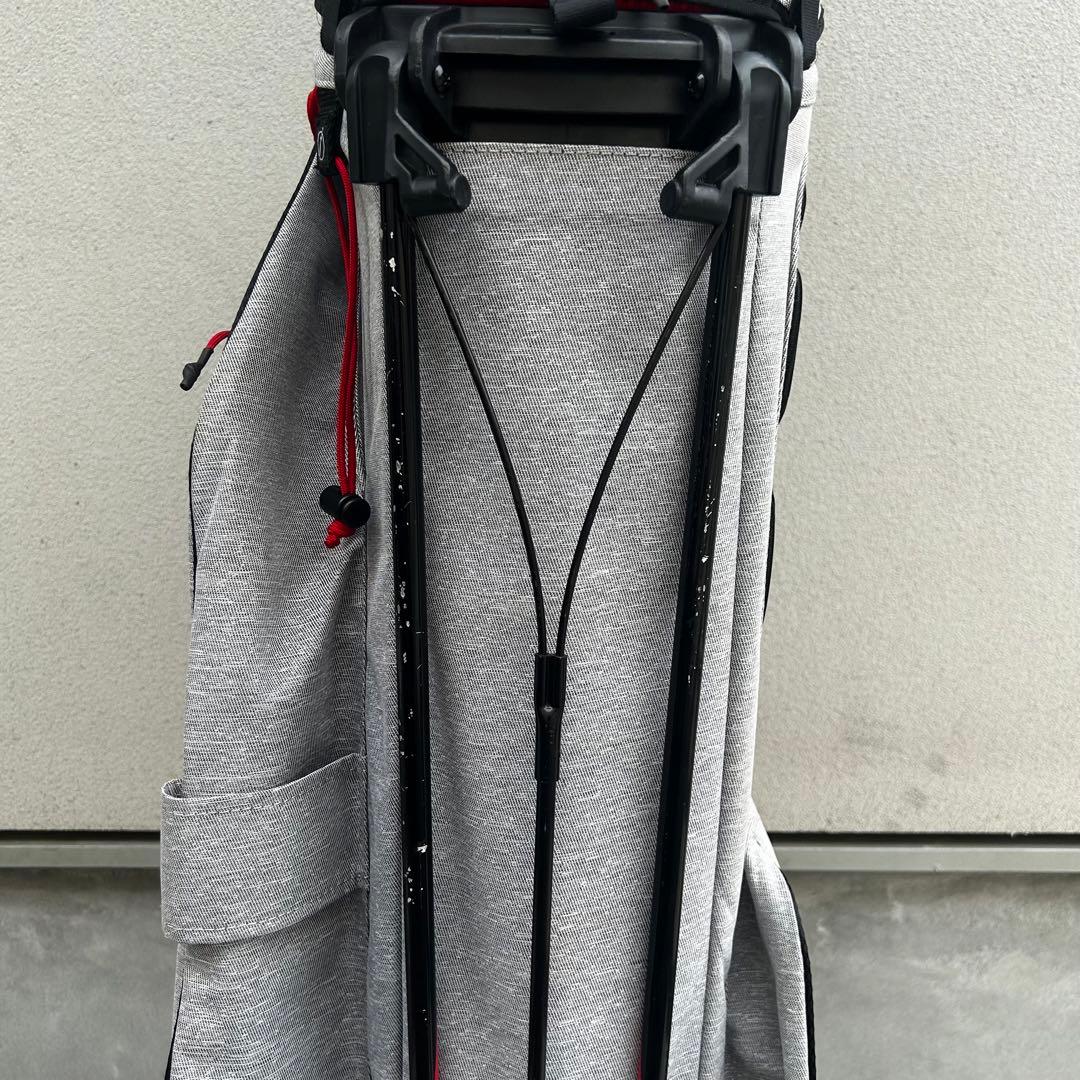サンマウンテン 4.5 LS スタンドキャディバッグ 14分割 専用フード付属