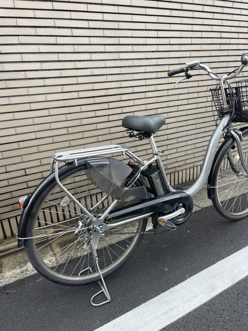 Yamaha pas With電動アシスト自転車 12.3Ah26CYBA04