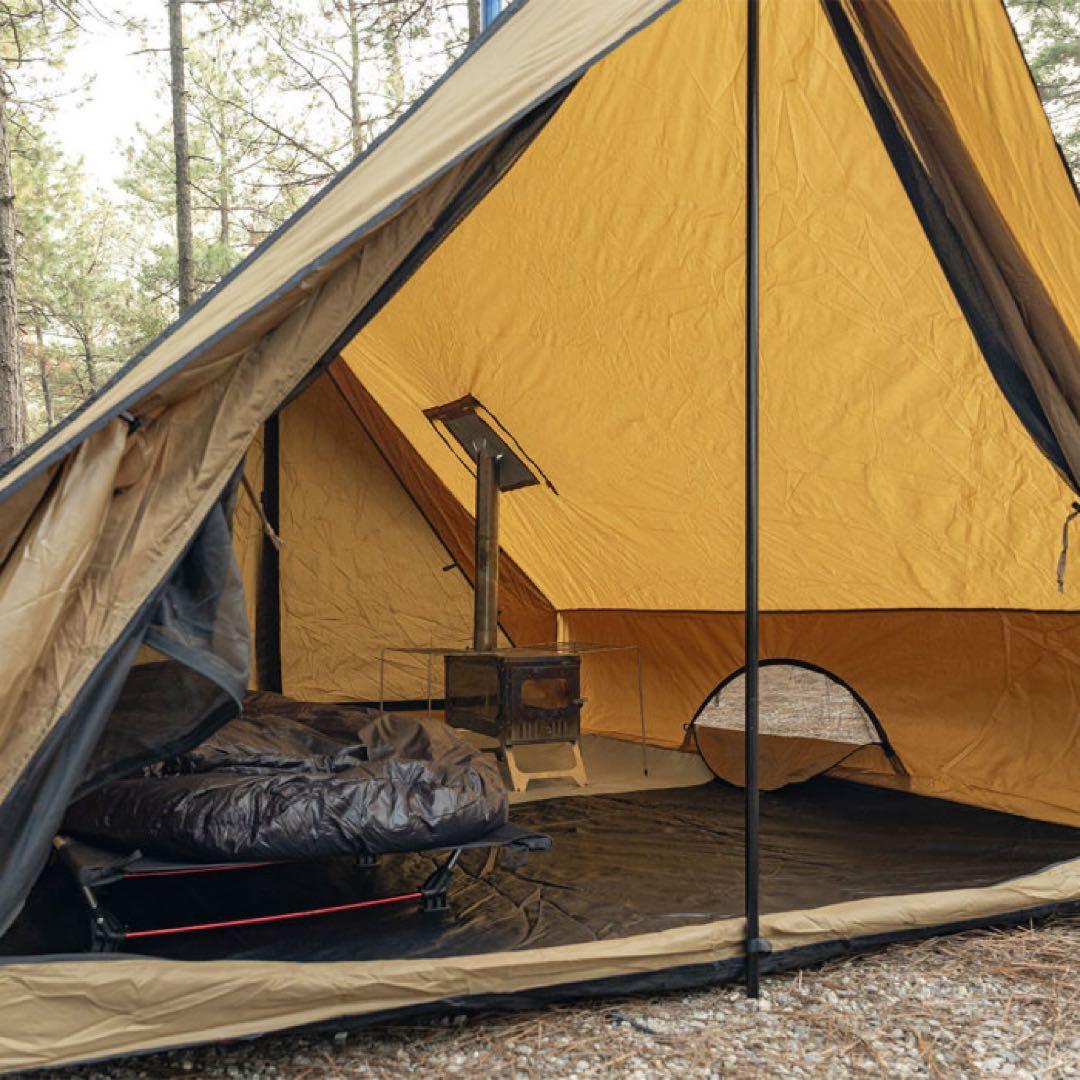 CHALET 70 Pro | ロッジ型テント (シャレー )